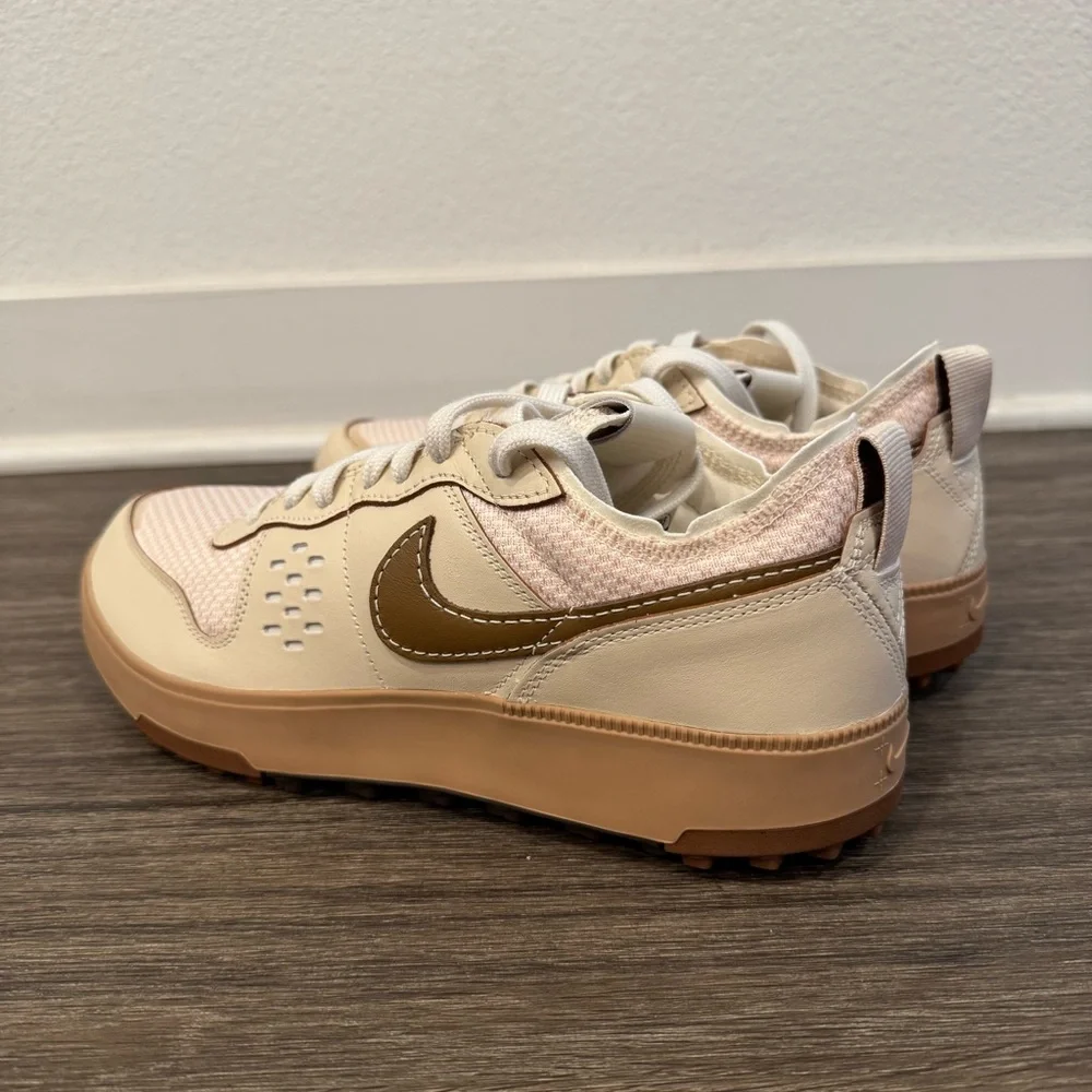 NIKE C1TY PALE IVORY/LT BRITISH TAN-HEMP sz 11